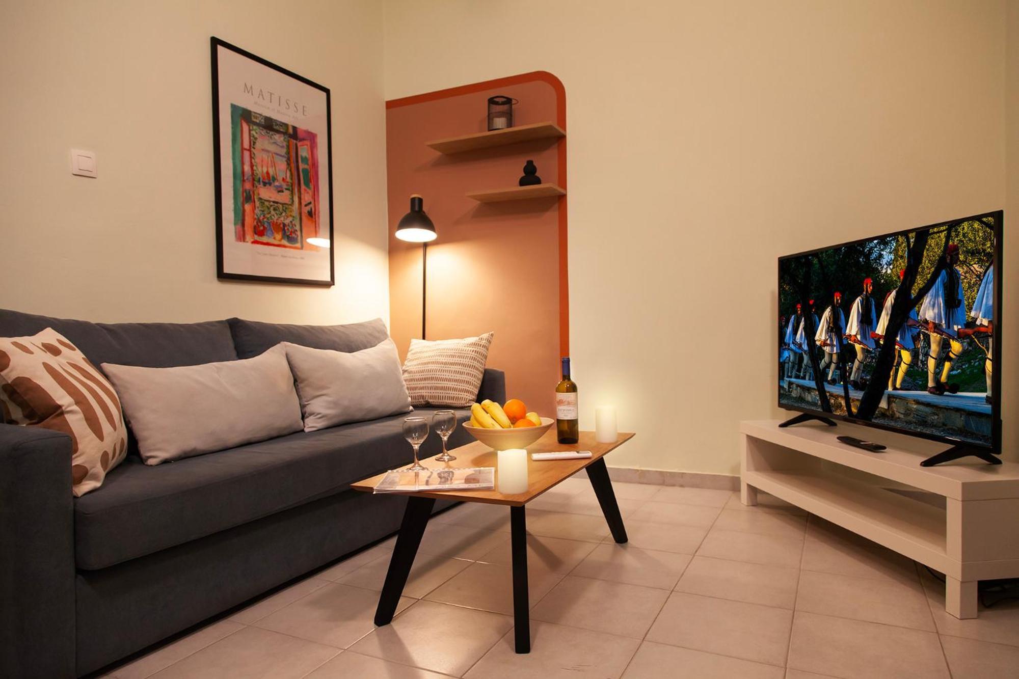 Aris123 By Smart Cozy Suites - Apartments In The Heart Of Athens - 5 Minutes From Metro - Available 24Hr Eksteriør billede