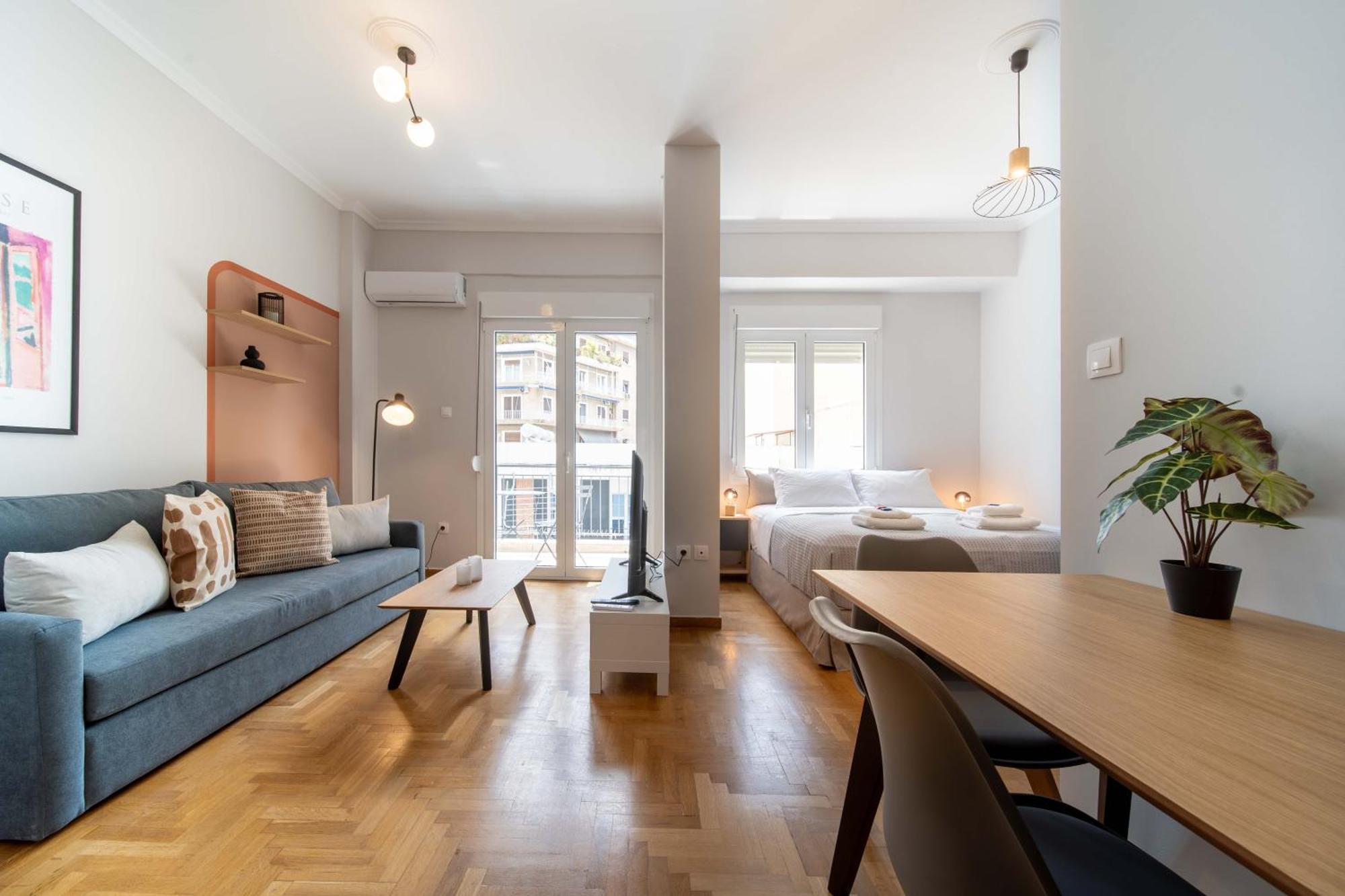 Aris123 By Smart Cozy Suites - Apartments In The Heart Of Athens - 5 Minutes From Metro - Available 24Hr Eksteriør billede