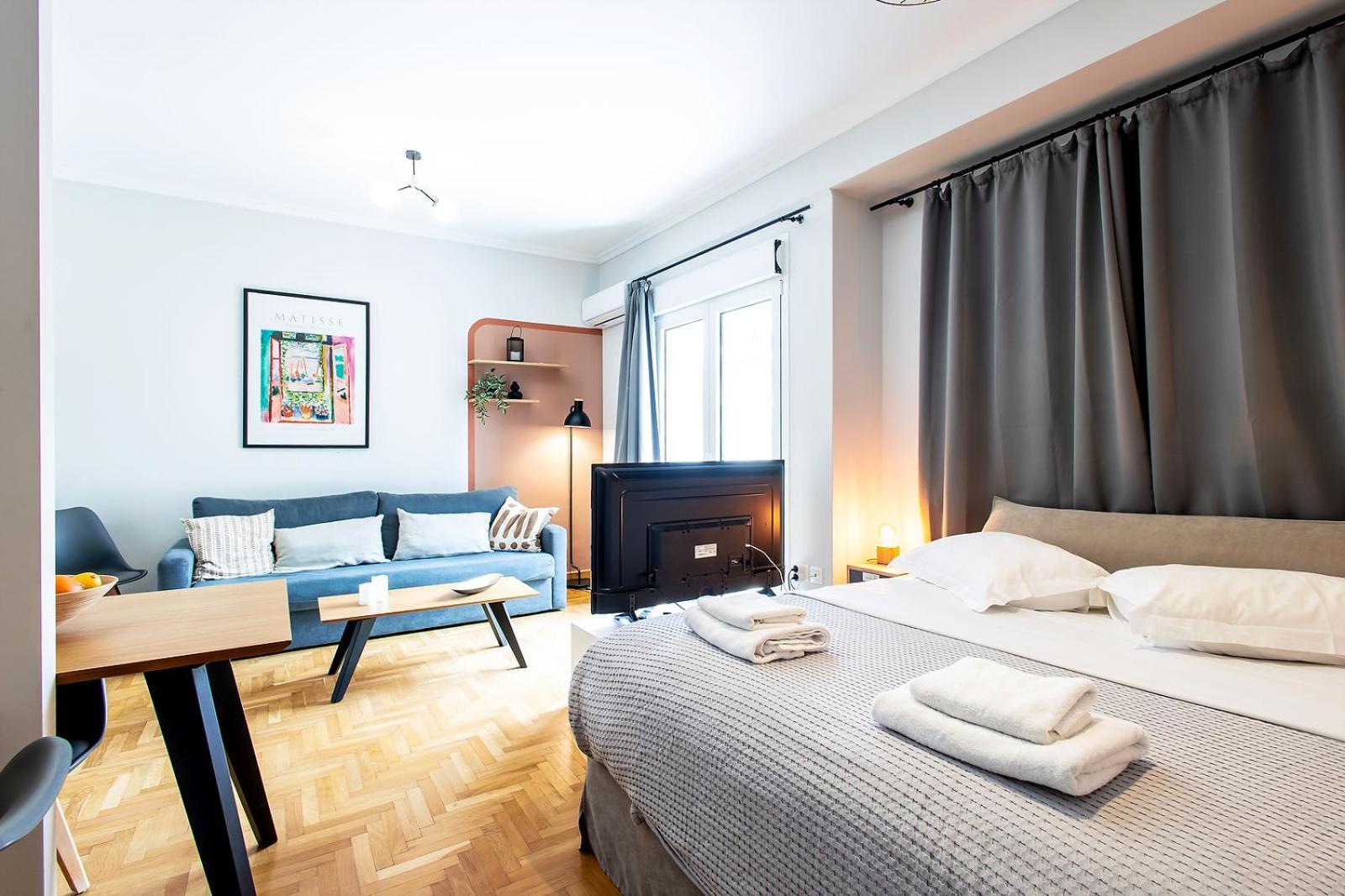 Aris123 By Smart Cozy Suites - Apartments In The Heart Of Athens - 5 Minutes From Metro - Available 24Hr Eksteriør billede
