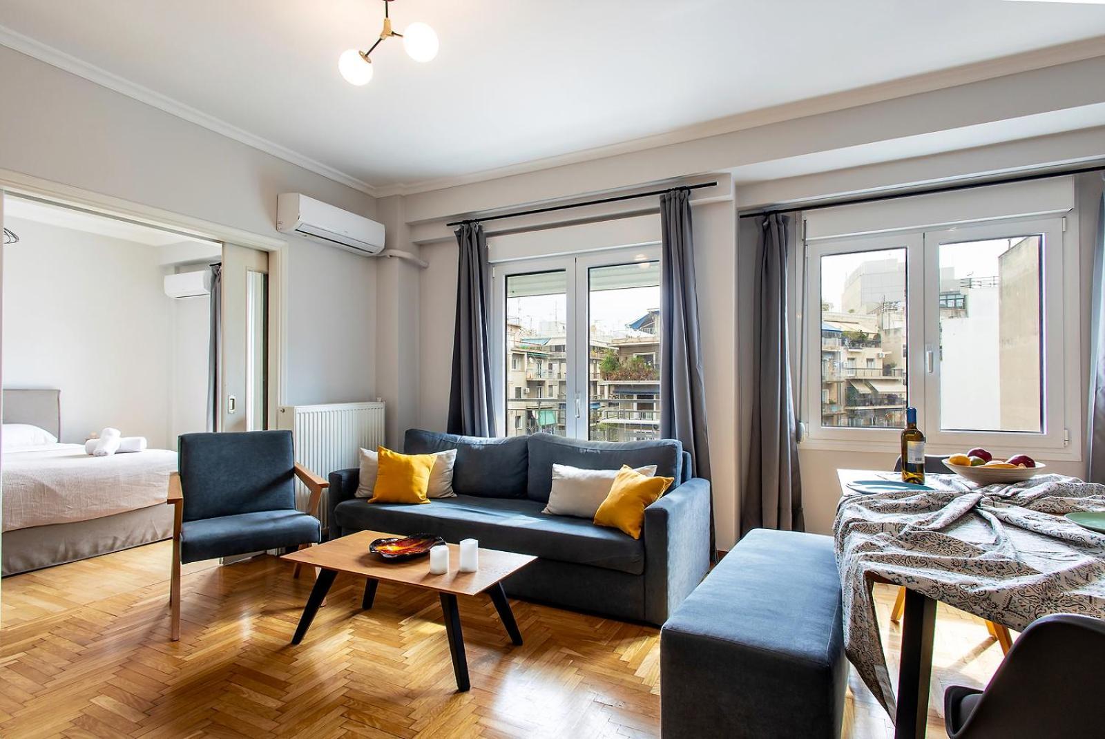 Aris123 By Smart Cozy Suites - Apartments In The Heart Of Athens - 5 Minutes From Metro - Available 24Hr Eksteriør billede
