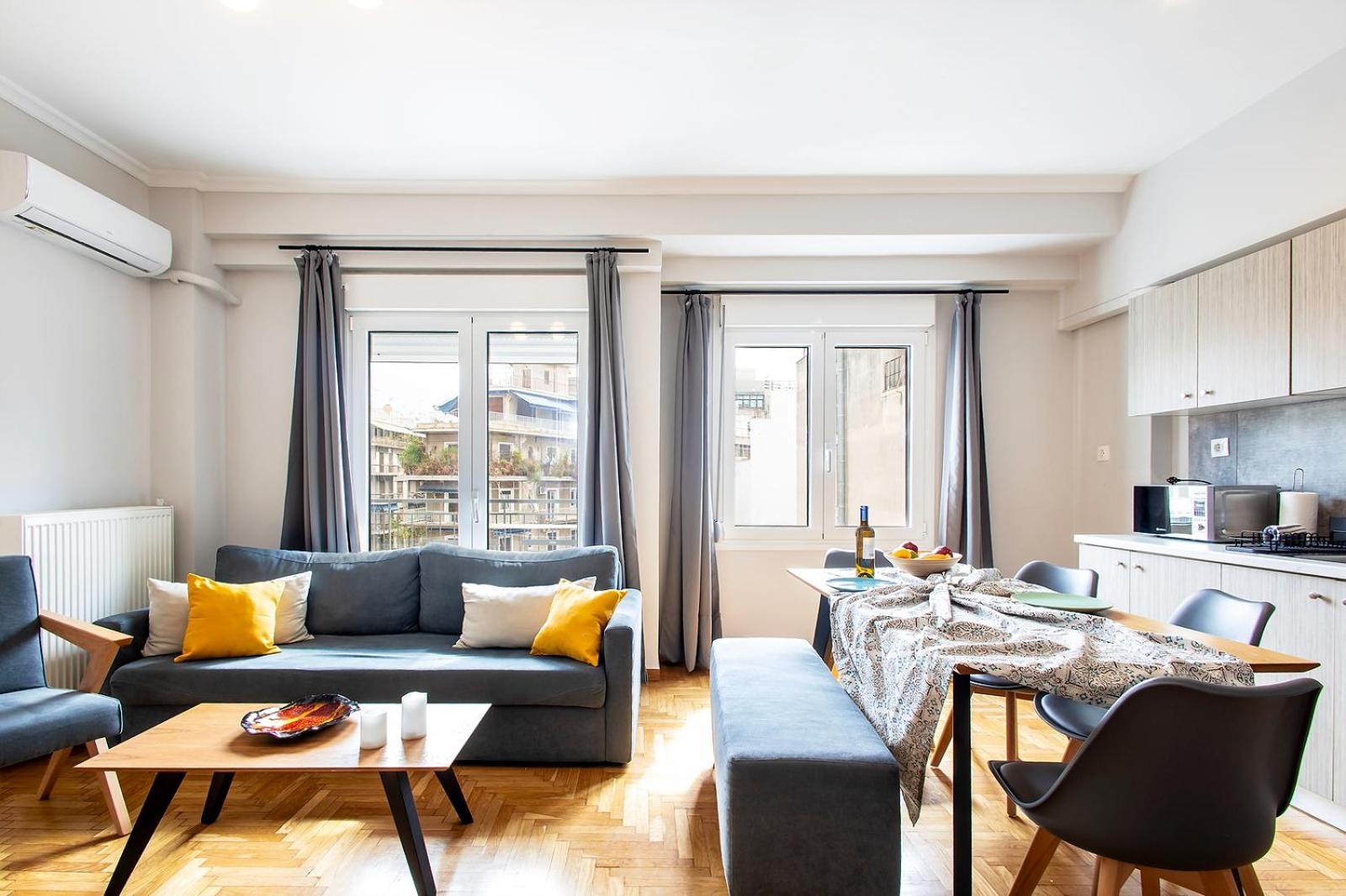 Aris123 By Smart Cozy Suites - Apartments In The Heart Of Athens - 5 Minutes From Metro - Available 24Hr Eksteriør billede