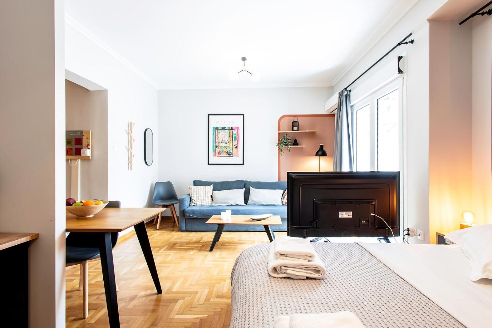 Aris123 By Smart Cozy Suites - Apartments In The Heart Of Athens - 5 Minutes From Metro - Available 24Hr Eksteriør billede